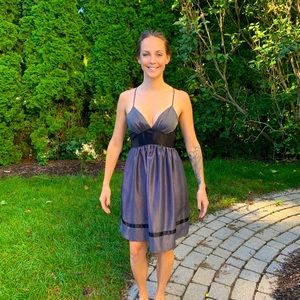 Jessica McClintock little black dress